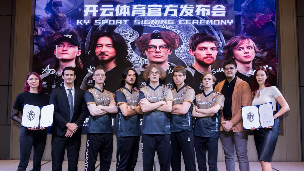 星空体育成为GAIMIN GLADIATORS的热门体育资讯专题